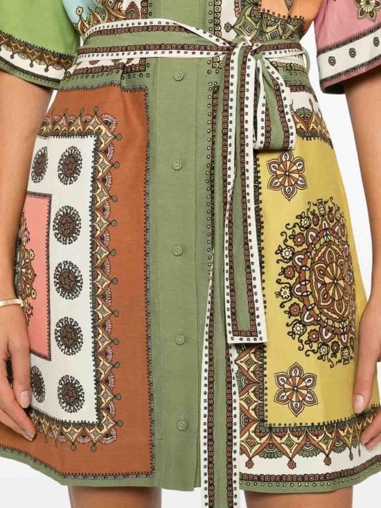 26SS 알레메 숏팬츠 6536DML Multicolour - ALEMAIS