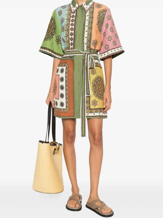 26SS 알레메 숏팬츠 6536DML Multicolour - ALEMAIS