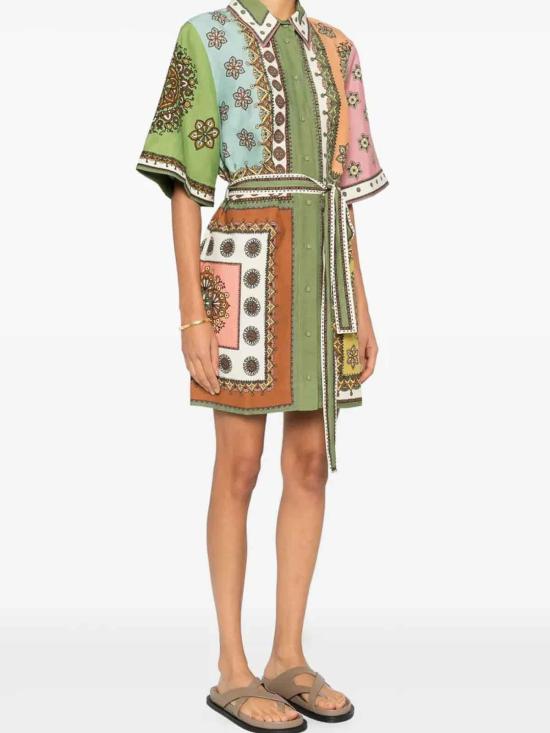 26SS 알레메 숏팬츠 6536DML Multicolour - ALEMAIS