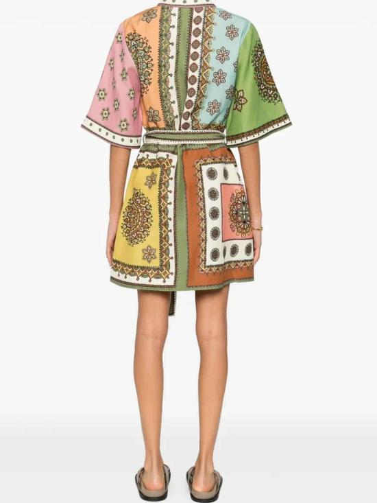 26SS 알레메 숏팬츠 6536DML Multicolour - ALEMAIS