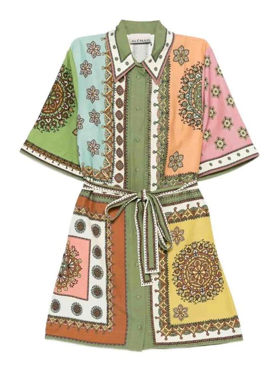 26SS 알레메 숏팬츠 6536DML Multicolour