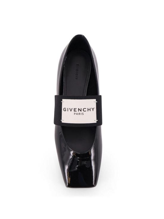 25FW 지방시 플랫 슈즈 BE5010E2FF001 Black - GIVENCHY
