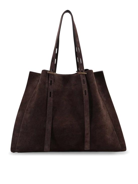 26SS 미노보시 숄더백 PRPAULASUEDEC706 Dark Brown