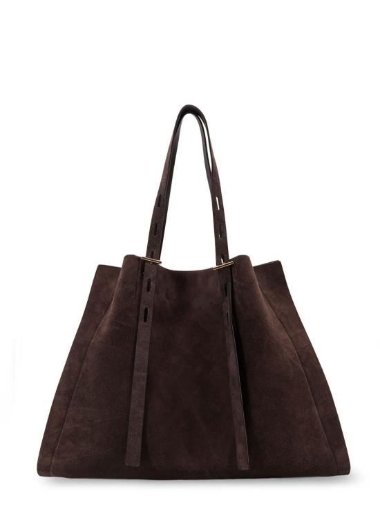 26SS 미노보시 숄더백 PRPAULASUEDEC706 Dark Brown - MINOBOSSI