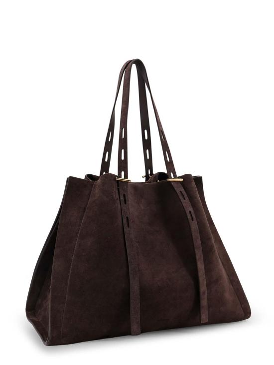 26SS 미노보시 숄더백 PRPAULASUEDEC706 Dark Brown - MINOBOSSI