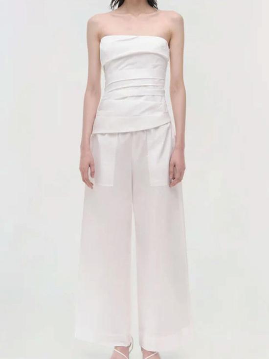 26SS 조나단 심카이 민소매 티셔츠 3252039TWH White - JONATHAN SIMKHAI