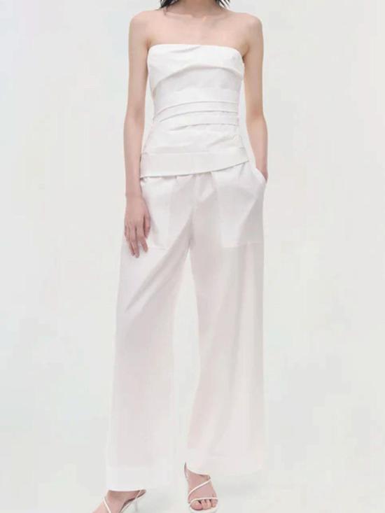 26SS 조나단 심카이 민소매 티셔츠 3252039TWH White - JONATHAN SIMKHAI