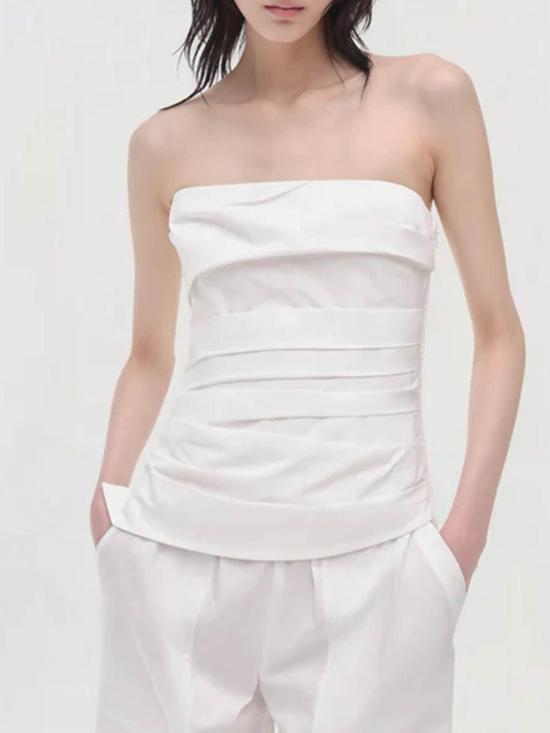 26SS 조나단 심카이 민소매 티셔츠 3252039TWH White - JONATHAN SIMKHAI
