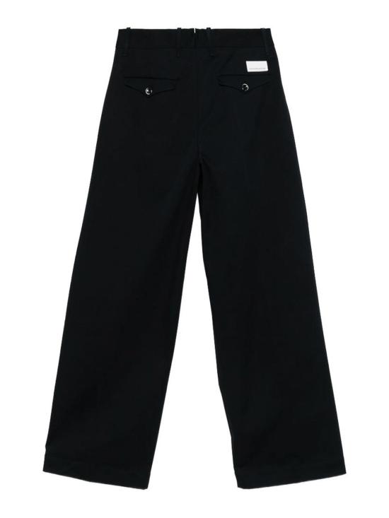 26SS 나인인더모닝 스트레이트 팬츠 9SS26NAN22NANCYP01 Blue - NINE IN THE MORNING