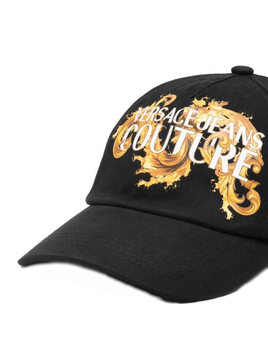 26SS 베르사체 모자 80GAZK17ZG389G89 Black - VERSACE