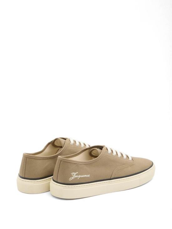 26SS 자크뮈스 스니커즈 FOM00212AW00829560 Light Brown - JACQUEMUS