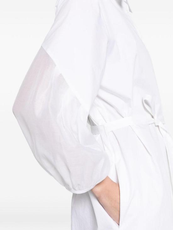 26SS 페세리코 미디 스커트 A02729A1979B00B White - PESERICO