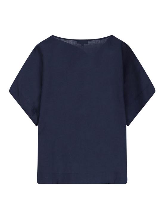 26SS 쉐르 민소매 티셔츠 CHE1028ISSANAV0126S Blue - SOEUR