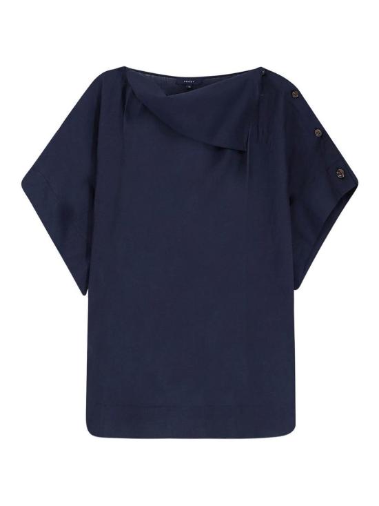 26SS 쉐르 민소매 티셔츠 CHE1028ISSANAV0126S Blue
