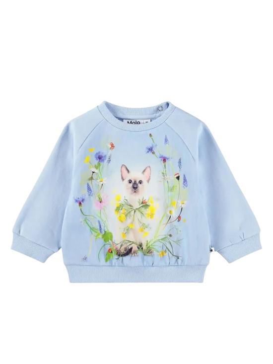 26SS [키즈] 몰로 티셔츠 6S26J203 9826 MEADOW KITTEN