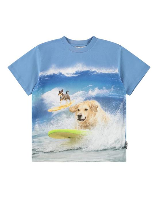 26SS [키즈] 몰로 티셔츠 1S26A206 9880 SURF DOG