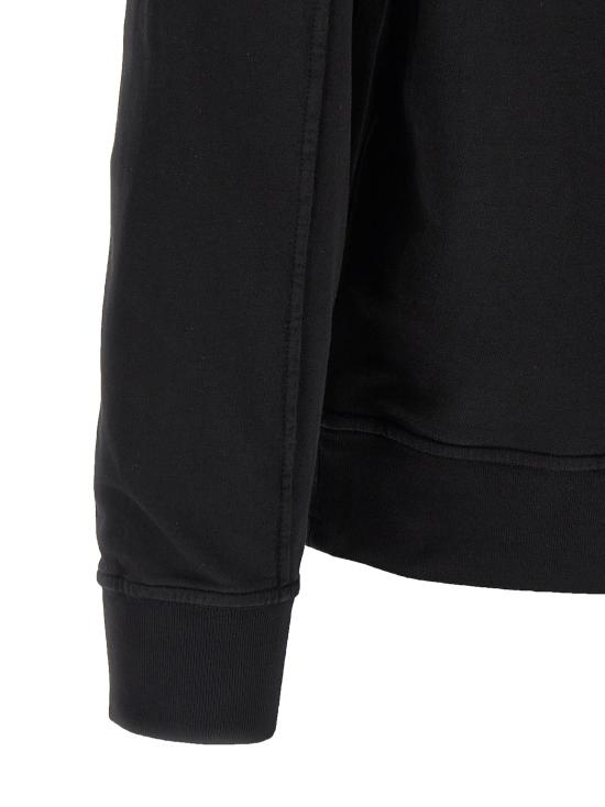 26SS 씨피 컴퍼니 라이트 플리스 크루넥 스웨트셔츠 RCCMSS711A002246G999 Black - C.P. COMPANY