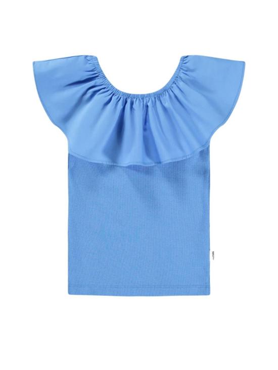 26SS [키즈] 몰로 티셔츠 2S26A204 5649 BLUE FLOWERS