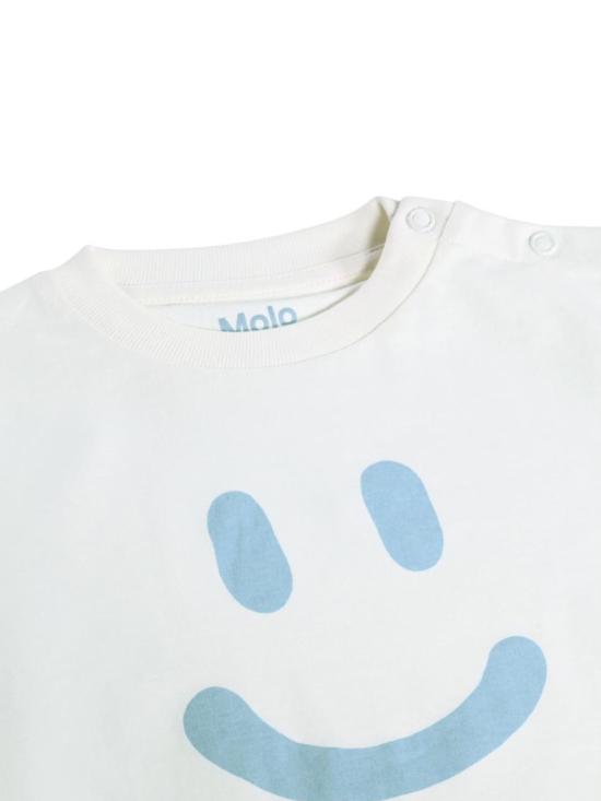 26SS [키즈] 몰로 티셔츠 6S26A210 5632 DAYLIGHT WHITE - MOLO