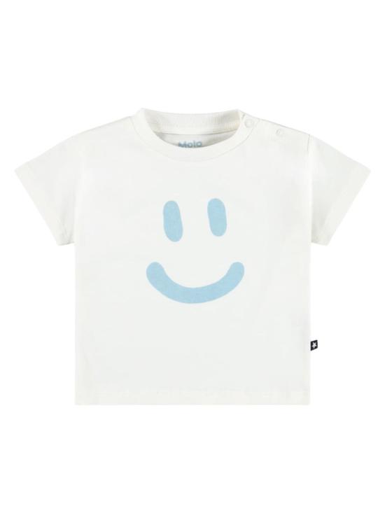 26SS [키즈] 몰로 티셔츠 6S26A210 5632 DAYLIGHT WHITE