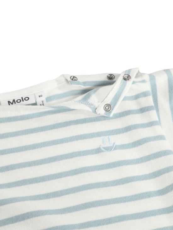 26SS [키즈] 몰로 티셔츠 6S26A211 5677 STREAM STRIPE - MOLO