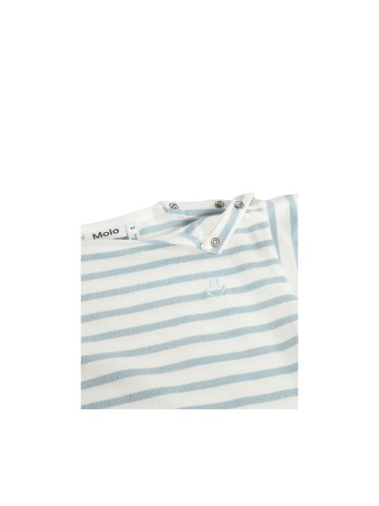 26SS [키즈] 몰로 티셔츠 6S26A211 5677 STREAM STRIPE - MOLO