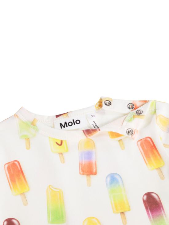 26SS [키즈] 몰로 티셔츠 6S26A203 9560 MINI POPSICLES - MOLO