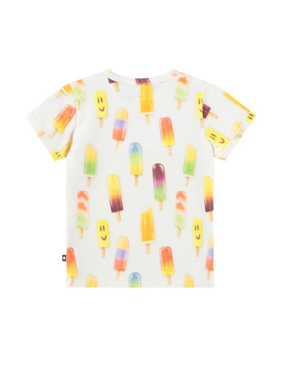 26SS [키즈] 몰로 티셔츠 6S26A203 9560 MINI POPSICLES - MOLO
