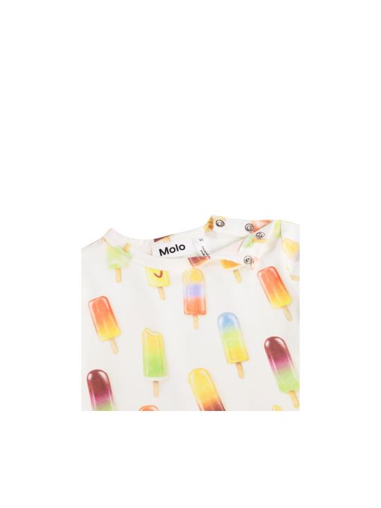 26SS [키즈] 몰로 티셔츠 6S26A203 9560 MINI POPSICLES - MOLO