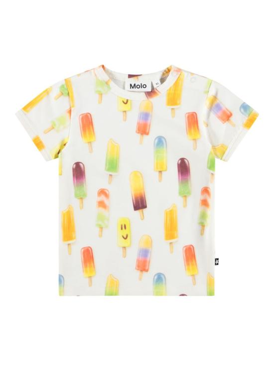 26SS [키즈] 몰로 티셔츠 6S26A203 9560 MINI POPSICLES