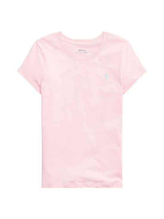 26SS [키즈] 폴로 랄프로렌 티셔츠 313 833549 033 HINT OF PINK