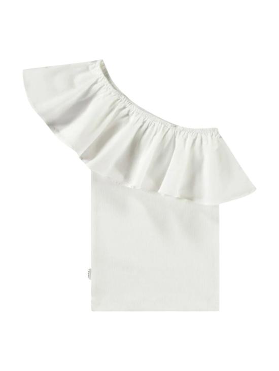 26SS [키즈] 몰로 티셔츠 2S26A102 5636 WHITEST - MOLO