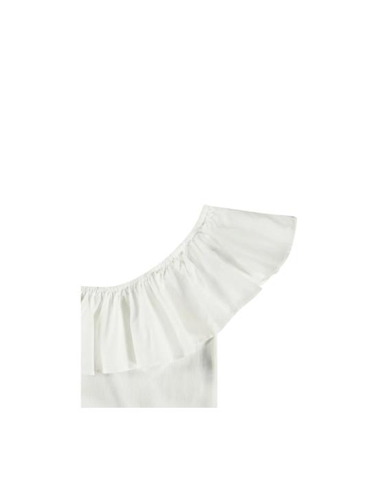 26SS [키즈] 몰로 티셔츠 2S26A102 5636 WHITEST - MOLO