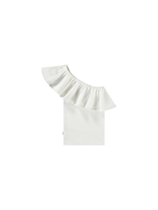 26SS [키즈] 몰로 티셔츠 2S26A102 5636 WHITEST - MOLO