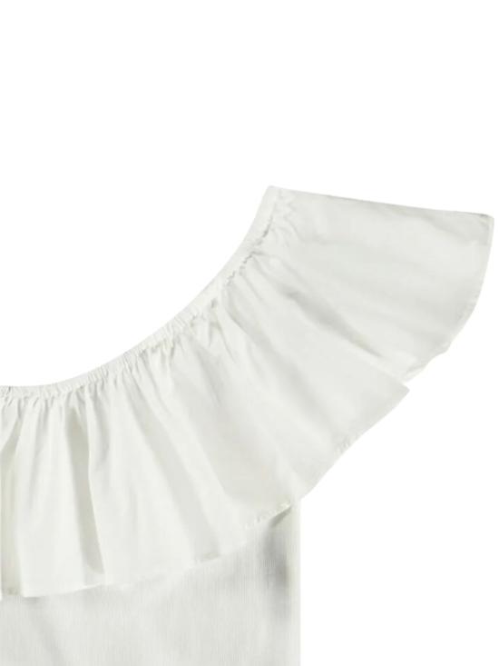 26SS [키즈] 몰로 티셔츠 2S26A102 5636 WHITEST - MOLO