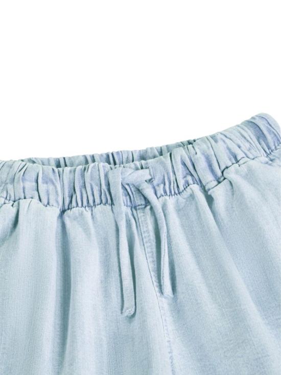 26SS [키즈] 몰로 쇼츠/버뮤다 2S26H107 8621 WASHED CHAMBREY - MOLO