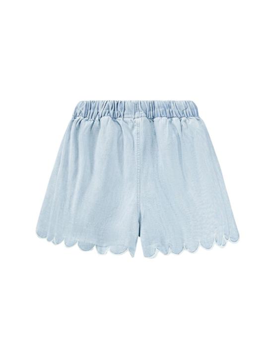 26SS [키즈] 몰로 쇼츠/버뮤다 2S26H107 8621 WASHED CHAMBREY - MOLO