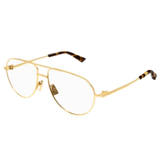 26SS 보테가베네타 선글라스 BV1302O 001 GOLD GOLD TRANSPARENT