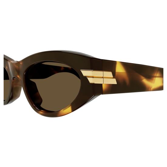 25FW 보테가베네타 선글라스 BV1189S 005 HAVANA HAVANA BROWN - BOTTEGA VENETA