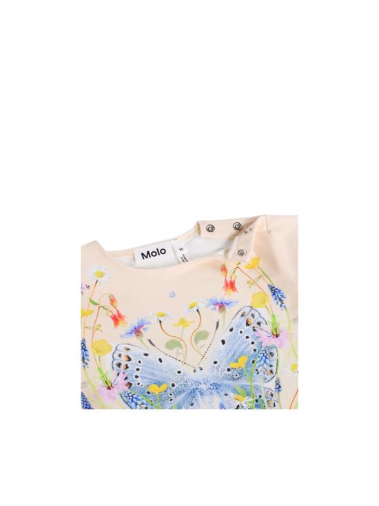 26SS [키즈] 몰로 티셔츠 4S26A201 9815 BUTTERFLY - MOLO