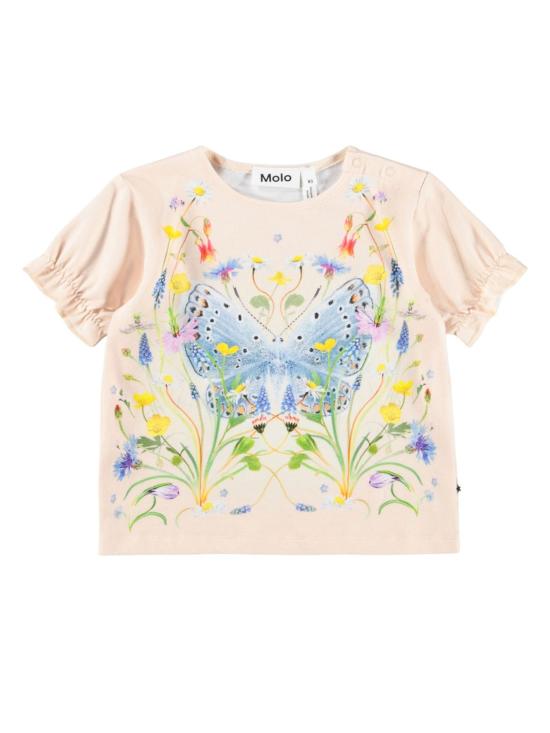 26SS [키즈] 몰로 티셔츠 4S26A201 9815 BUTTERFLY