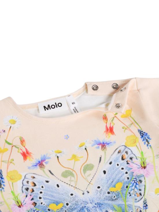 26SS [키즈] 몰로 티셔츠 4S26A201 9815 BUTTERFLY - MOLO