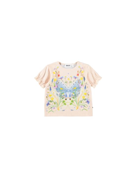 26SS [키즈] 몰로 티셔츠 4S26A201 9815 BUTTERFLY - MOLO