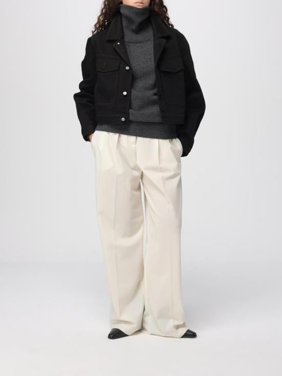 26SS 르메르 코튼 셔츠 자켓 OW1191 LD1055 999 BLACK DOM - LEMAIRE