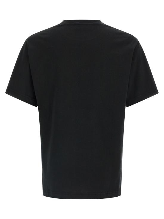 26SS 겐조 반팔 티셔츠 FG5 5TS206 4SG 99J BLACK DOM - KENZO