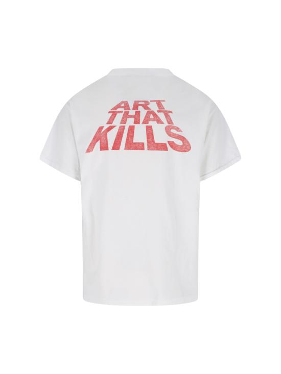 26SS 갤러리 디파트먼트 반팔 티셔츠 TOP011 CLEAN WHITE DOM - GALLERY DEPT