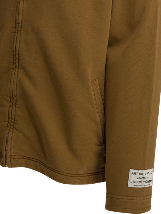 26SS 갤러리 디파트먼트 후드 티셔츠 MJ 50050 WASHED TAN DOM - GALLERY DEPT