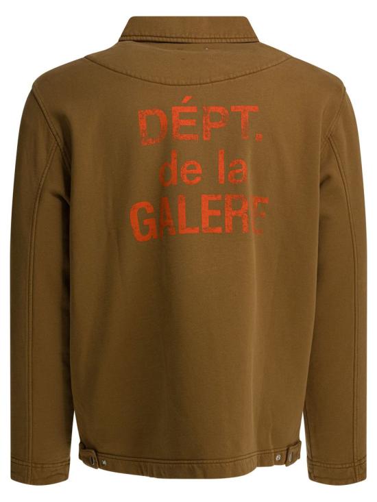26SS 갤러리 디파트먼트 후드 티셔츠 MJ 50050 WASHED TAN DOM - GALLERY DEPT