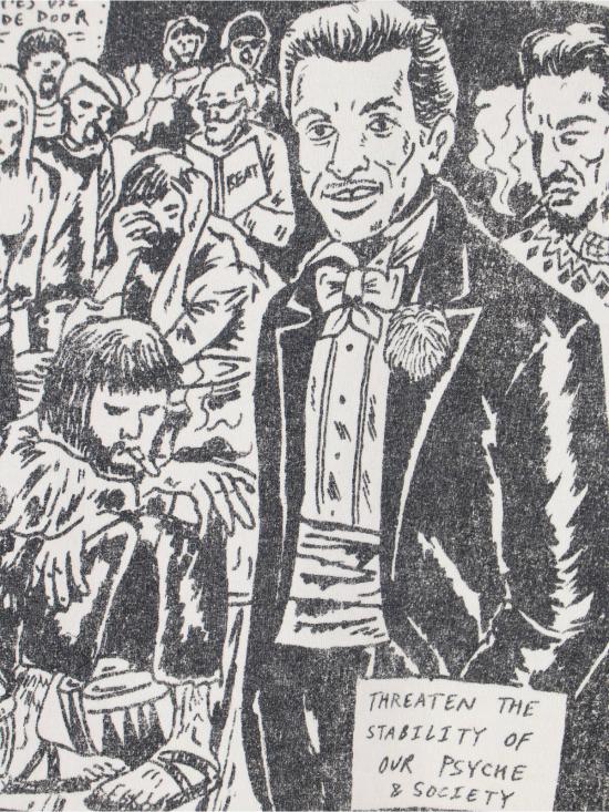 26SS 갤러리 디파트먼트 반팔 티셔츠 TOP008 LIGHT ARCHIVAL DOM - GALLERY DEPT