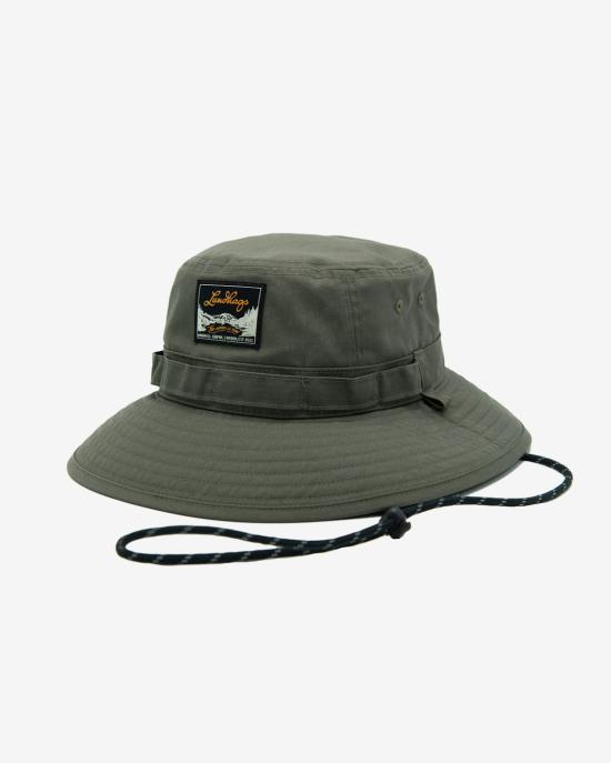 26SS 룬닥스 버킷햇 470022567200 FOREST GREEN DOM